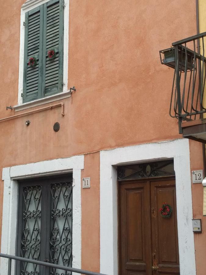 Casa Francesca Lägenhet Gargnano Exteriör bild